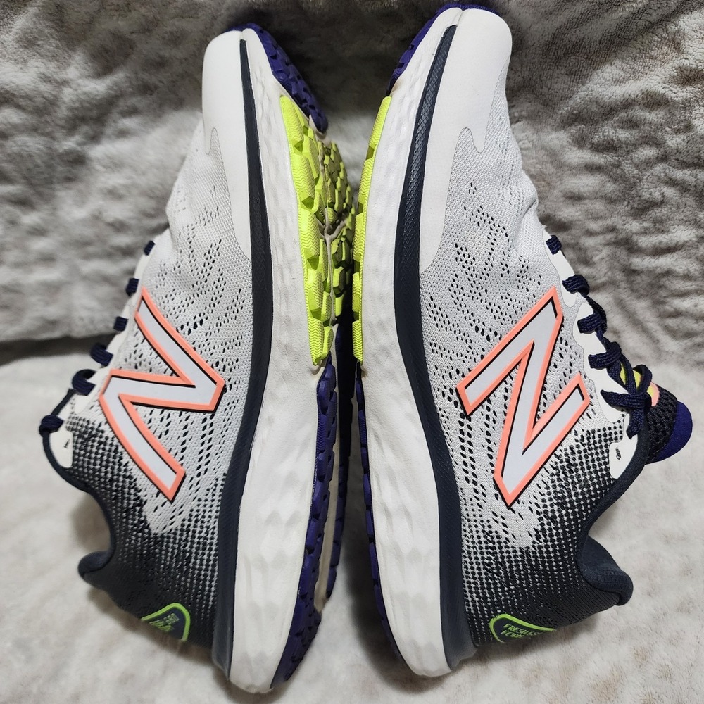 New Balance Fresh Foam 680 V7 Shoes Women's 9  Grey Running Athletic Sneakers - Picture 7 of 10